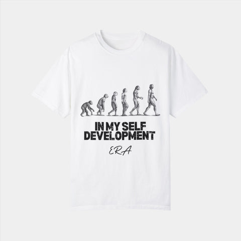 SELF DEVELOPMENT ERA T-SHIRT WHITE