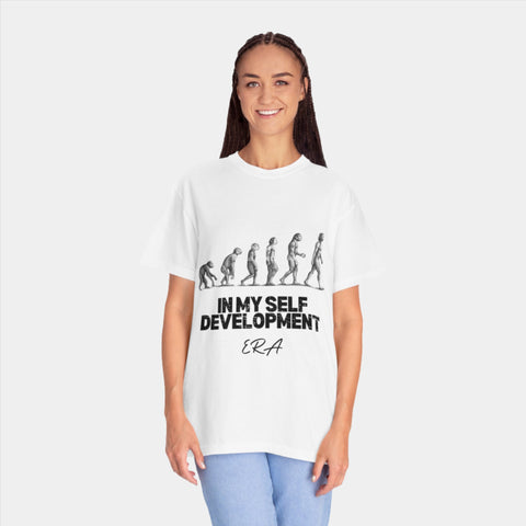 SELF DEVELOPMENT ERA T-SHIRT WHITE