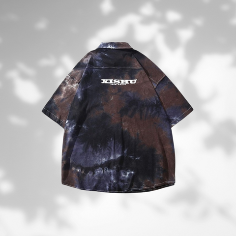 'IBIZA CLOUDS' TIE DYE SHIRT