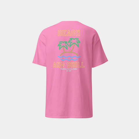 BEACH AND CHILL CLASSIC TEE