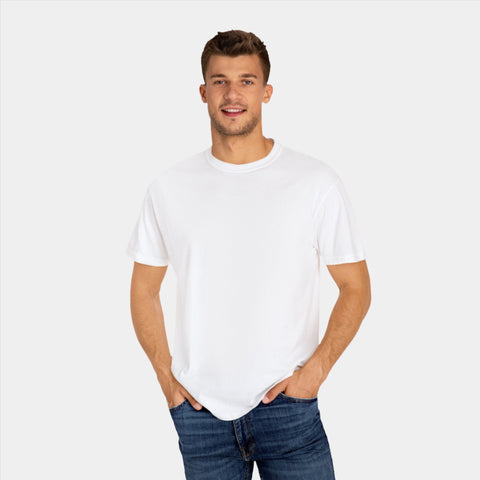 ABUNDANCE MINDSET T-SHIRT WHITE