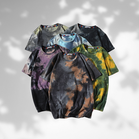 'FOLLOW YOUR ART' TIE DYE T-SHIRT