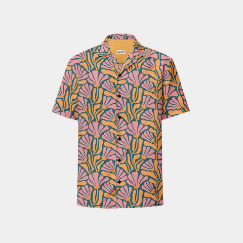 TROPIC BUTTON DOWN SHIRT