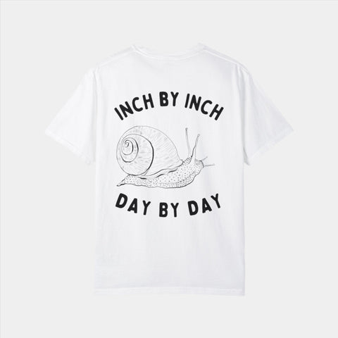 DAY BY DAY T-SHIRT WHITE