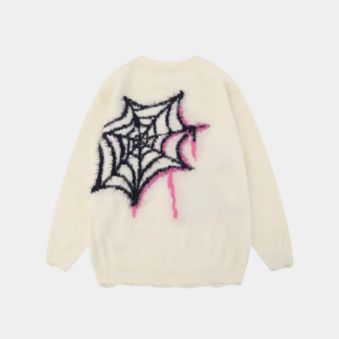 WEB SWEATER