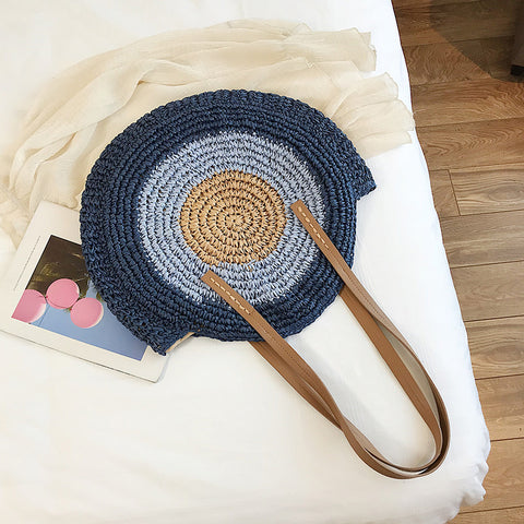 LUCKY EYE WOVEN BAG