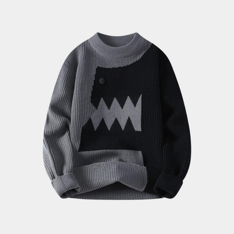 PACKMAN DINO SWEATER