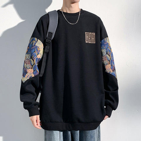 THE ARTIST'S PATCHWORK SWEATSHIRT