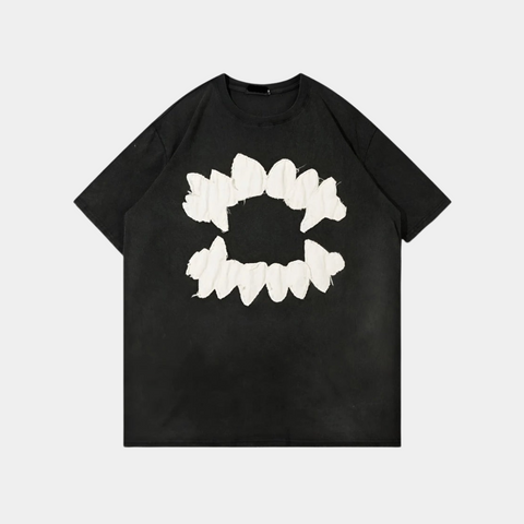 VAM OVERSIZED EMBROIDERED TEE