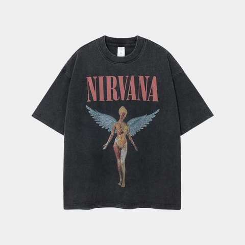 ANGEL WASHED TEE