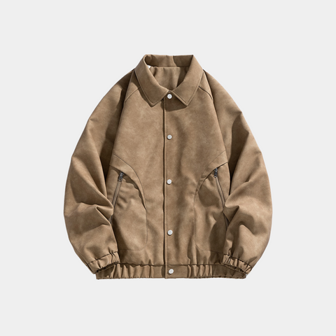 LUXE SUEDE COLLECTION JACKET