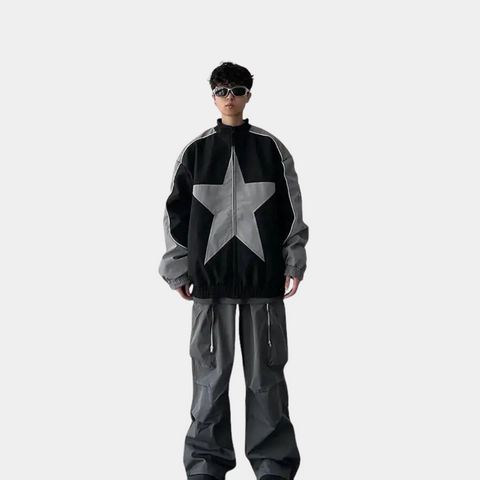 STAR BOMBER JACKET