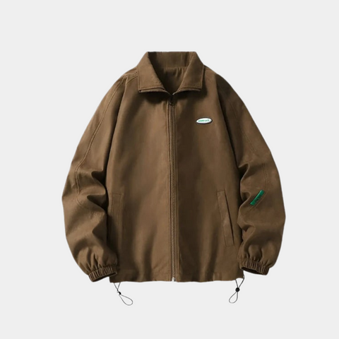 ZIP-UP BOMBER JACKET