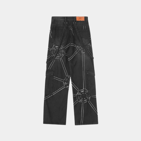 WEB DENIM BLACK