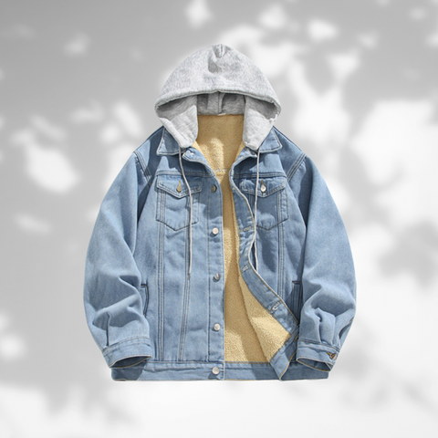 JAMES SHERPA DENIM JACKET