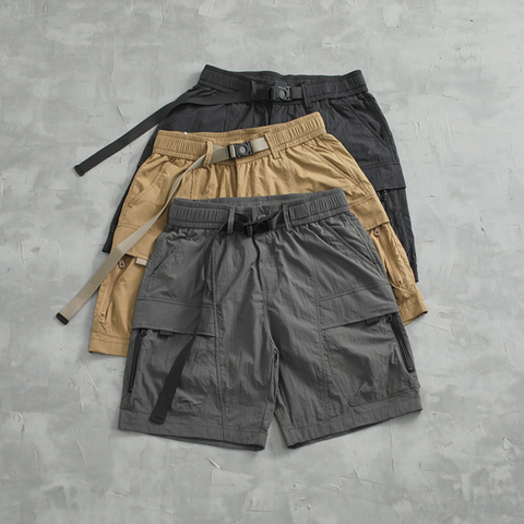 CARGO POCKET SHORTS