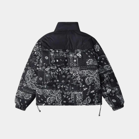 BANDANA PUFFER BLACK