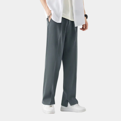 RELAXED DRESS PANTS