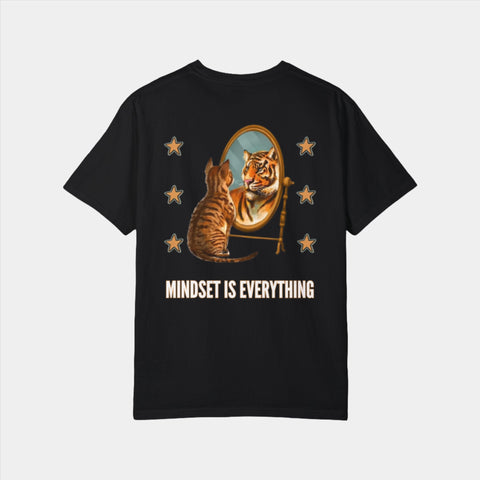 MINDSET IS EVERYTHING T-SHIRT BLACK