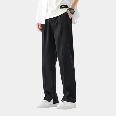 RELAXED DRESS PANTS