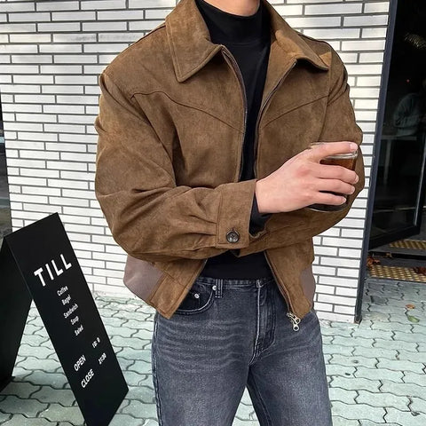 HERITAGE SUEDE JACKET