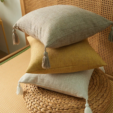 BELGIAN LINEN PILLOW