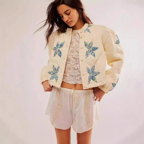 BLOSSOM PUFF JACKET