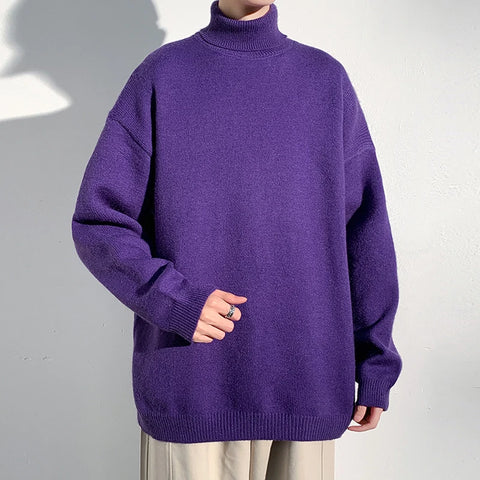 EDWARD OVERSIZED TURTLENECK SWEATER