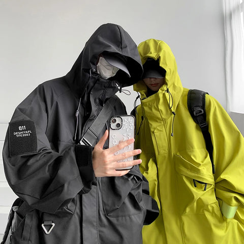 ALESSIO TECHWEAR PARKA