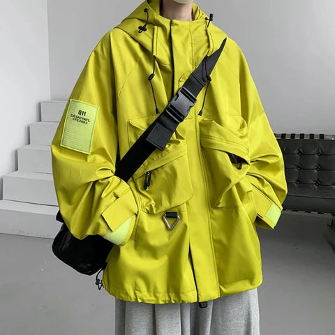 ALESSIO TECHWEAR PARKA