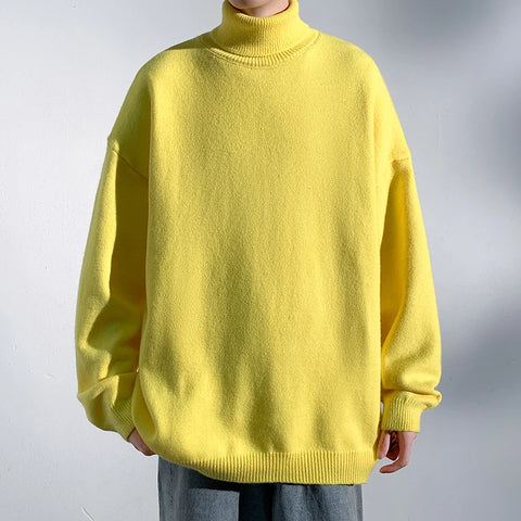 EDWARD OVERSIZED TURTLENECK SWEATER