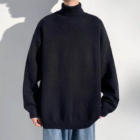 EDWARD OVERSIZED TURTLENECK SWEATER