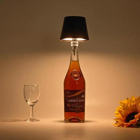 BOTTLE LAMP