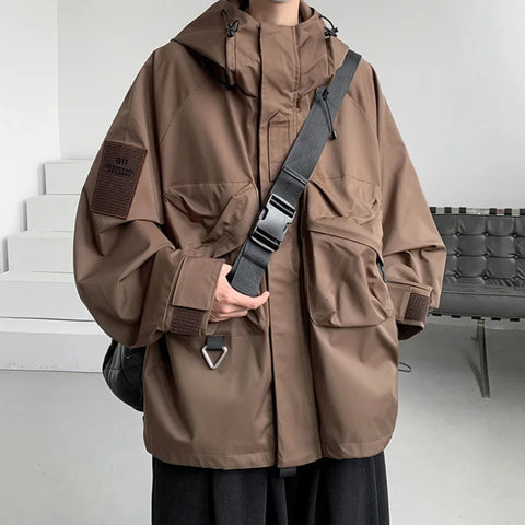 ALESSIO TECHWEAR PARKA