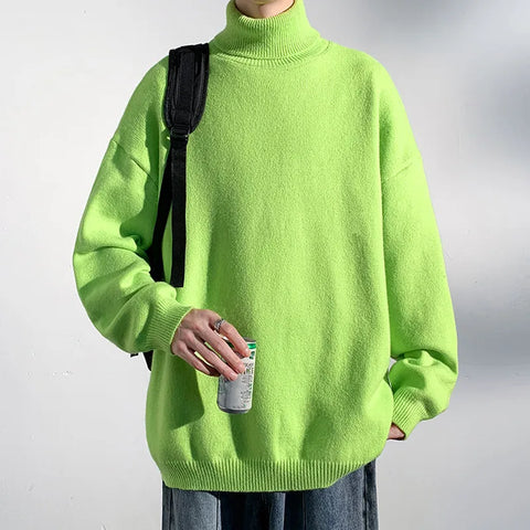 EDWARD OVERSIZED TURTLENECK SWEATER