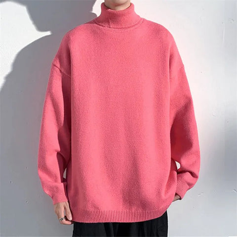 EDWARD OVERSIZED TURTLENECK SWEATER