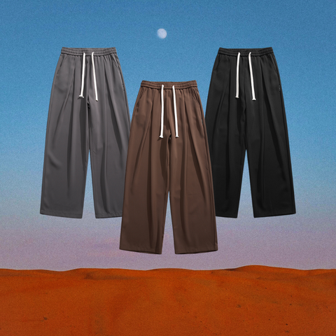 DESERT BREEZE DE' PLEATED PANTS