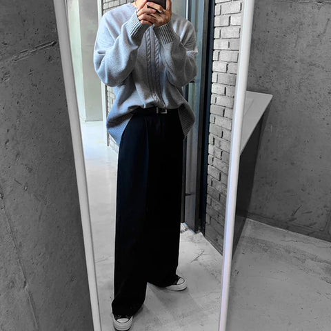 WIDE LEG LOUNGE PANTS